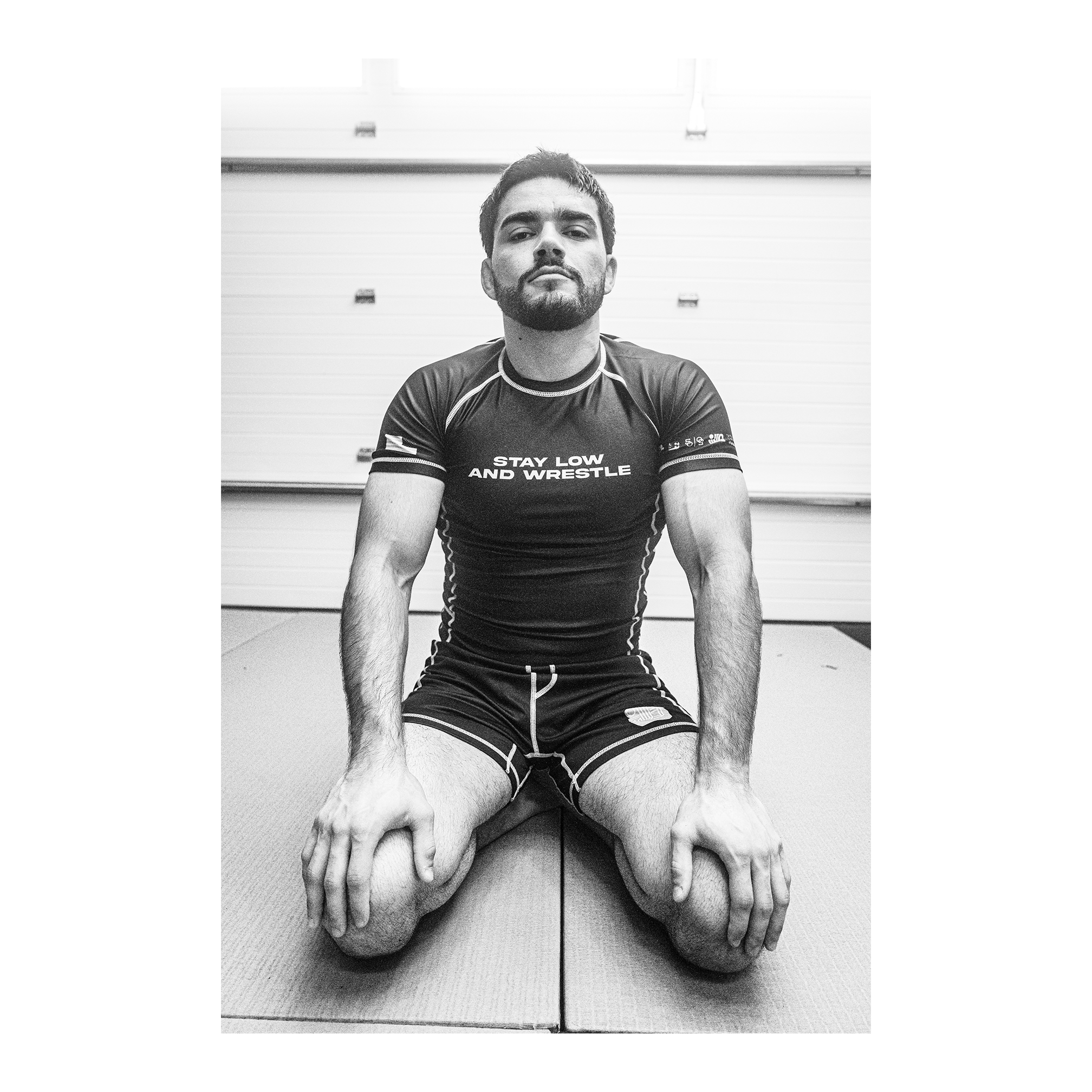 N.P.L.H. Rashguard (Black)