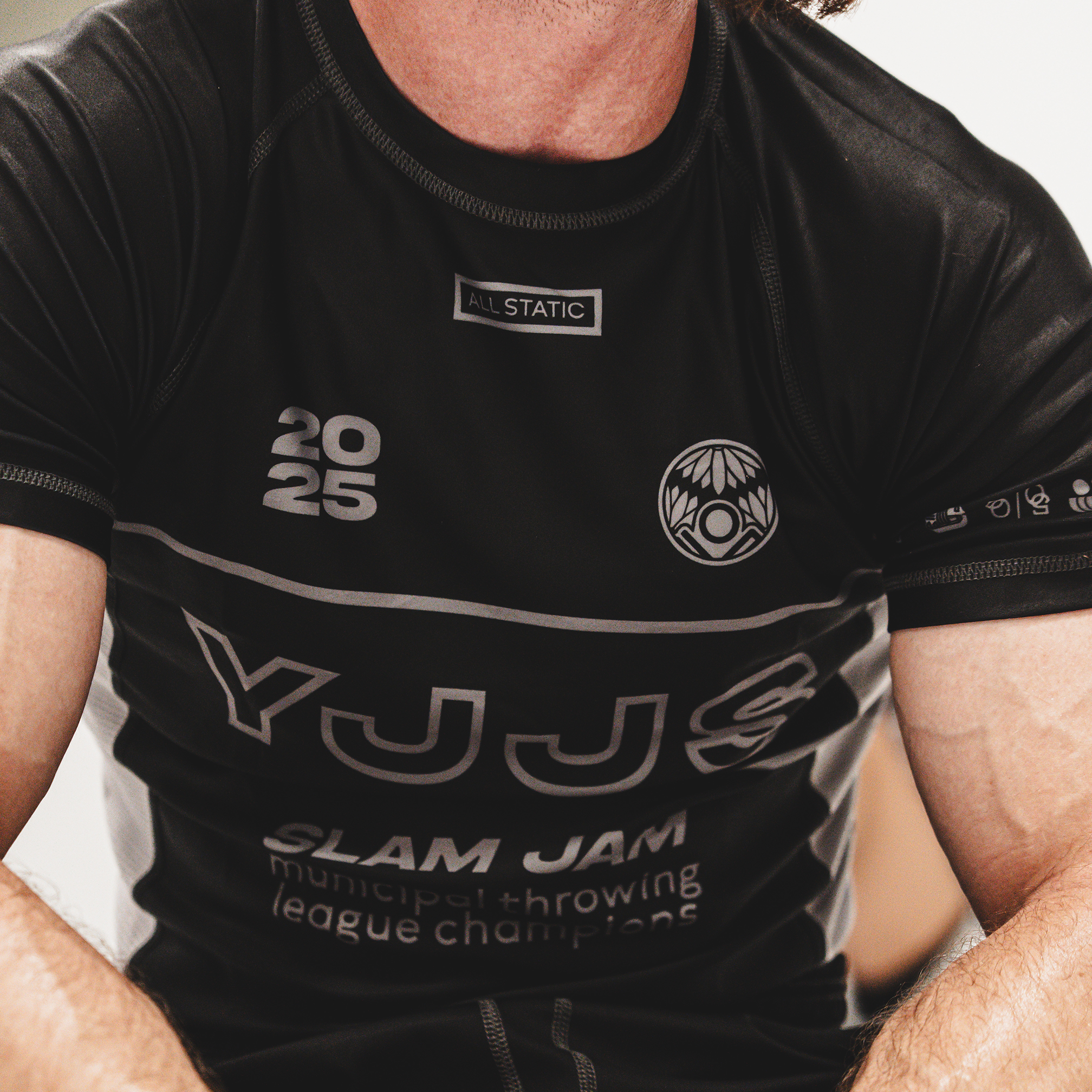 Slam Jam Rashguard (Black)