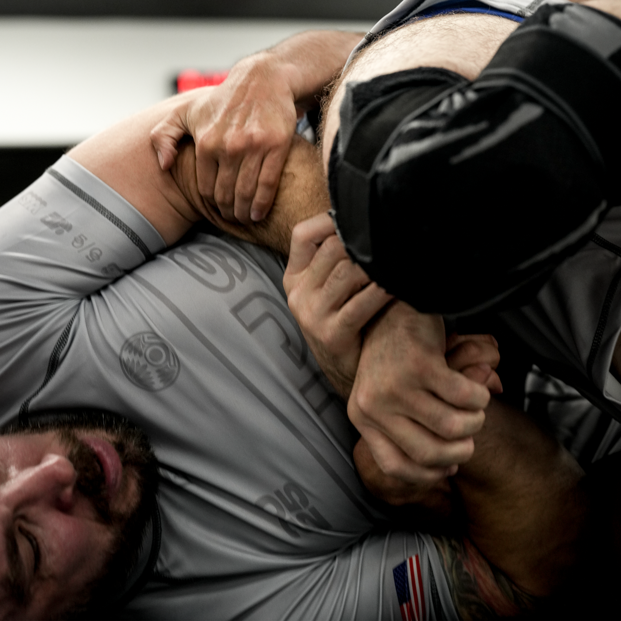 Slam Jam Rashguard (Blue Steel)