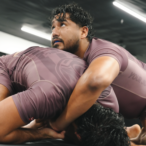 Kamon Rashguard (Mauve)