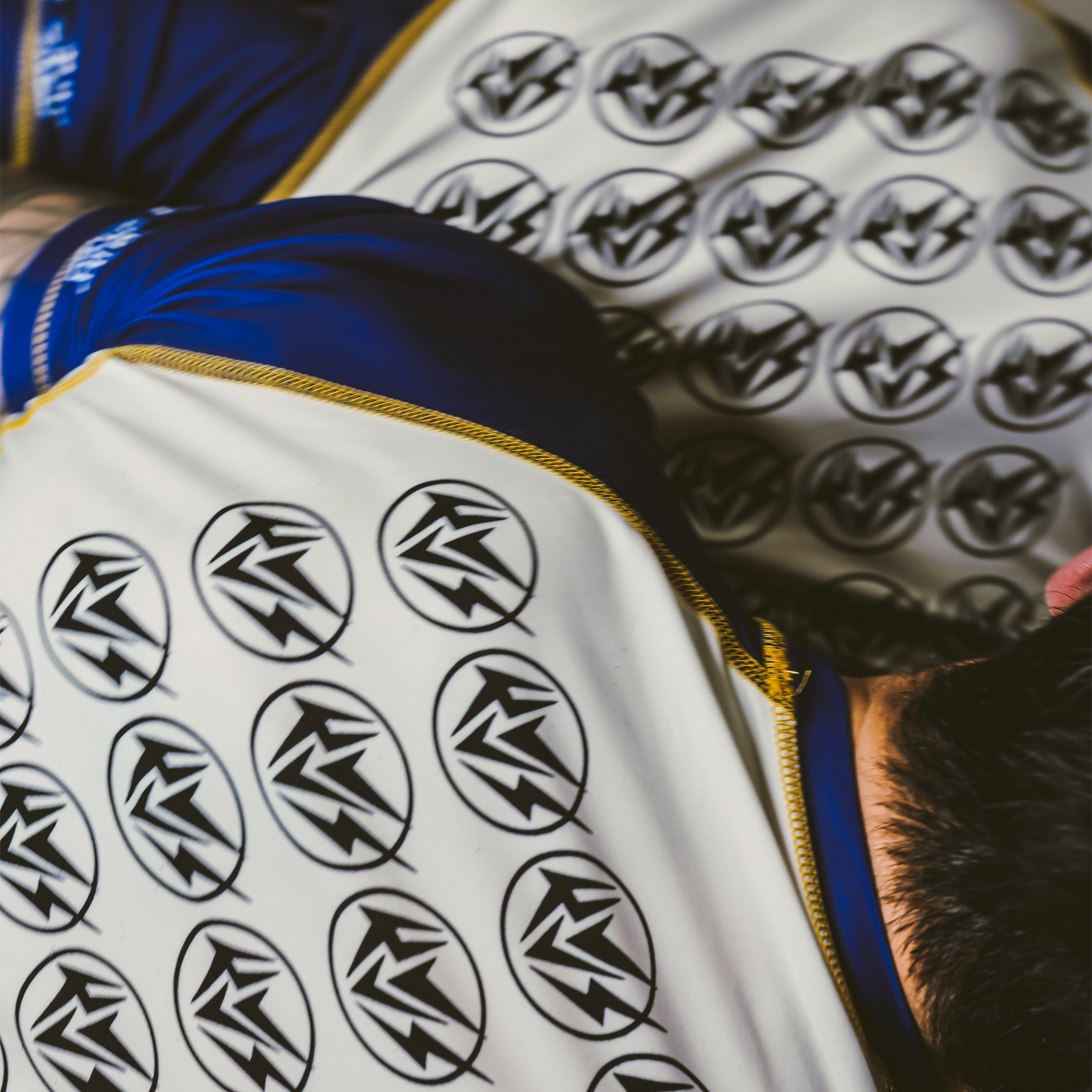 YJJS Fujiwara Rashguard (Ivory)