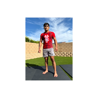 P2 // YJJS Y.O.T.S. Rashguard (Red)