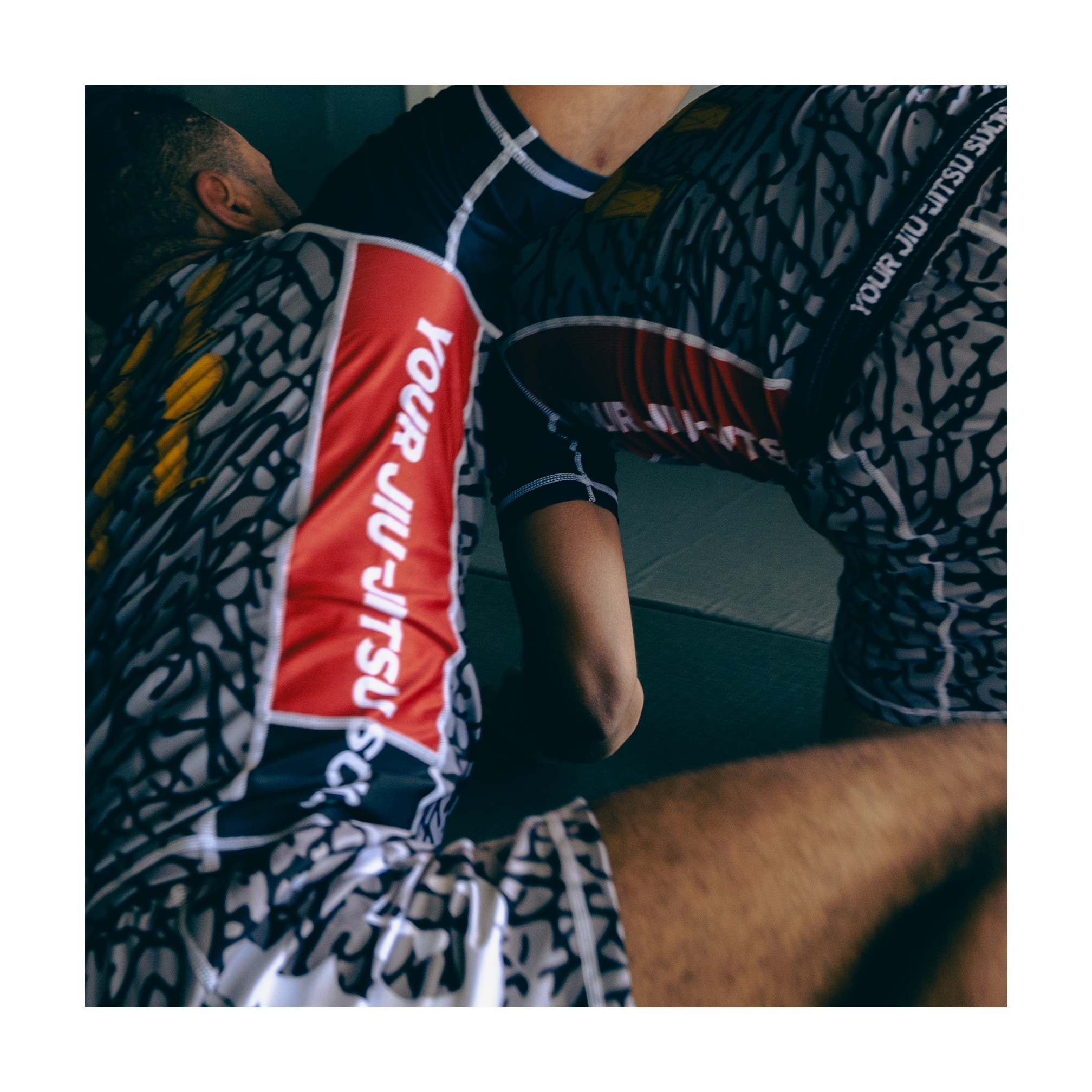 Six Rings Rashguard (Elephant)