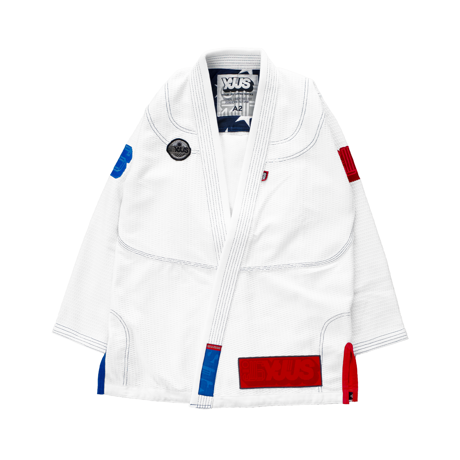 DOGI 025/ Full Metal Jacket (White)