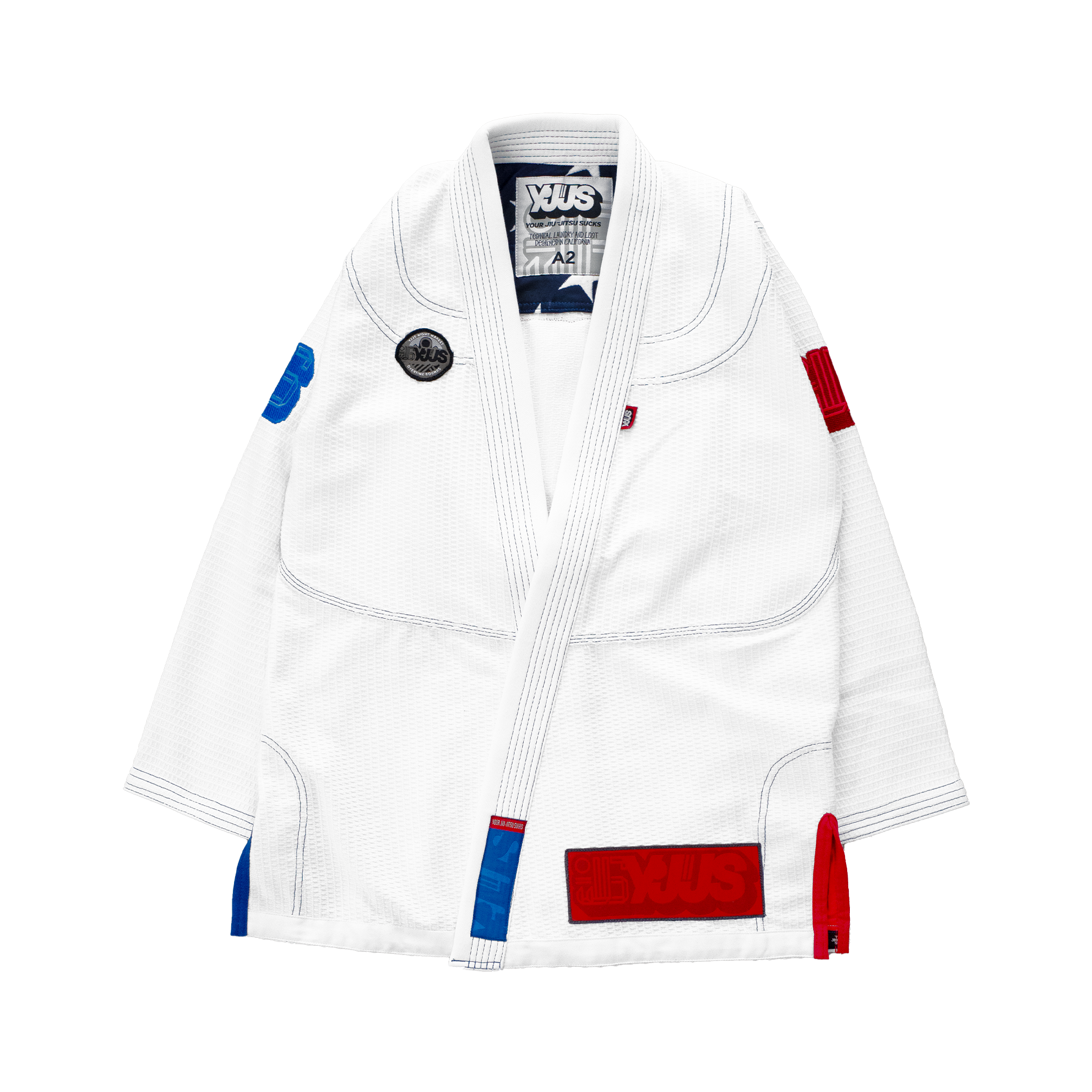 DOGI 025/ Full Metal Jacket (White)