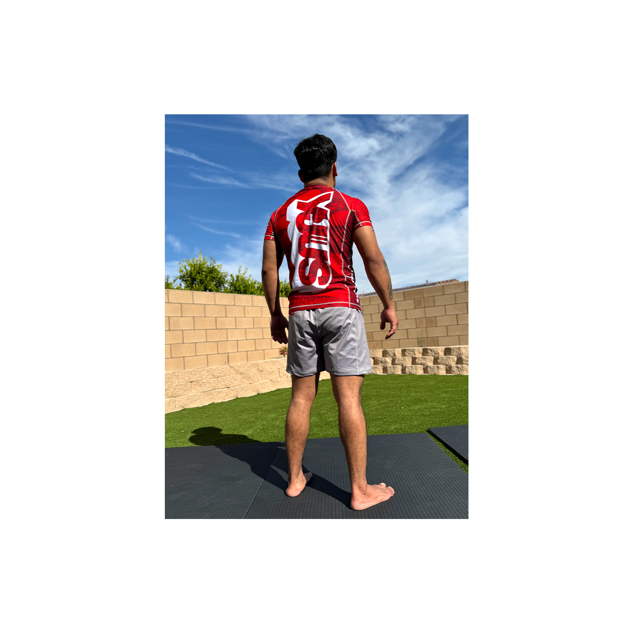 YJJS Y.O.T.S. Training Shorts (Grey)