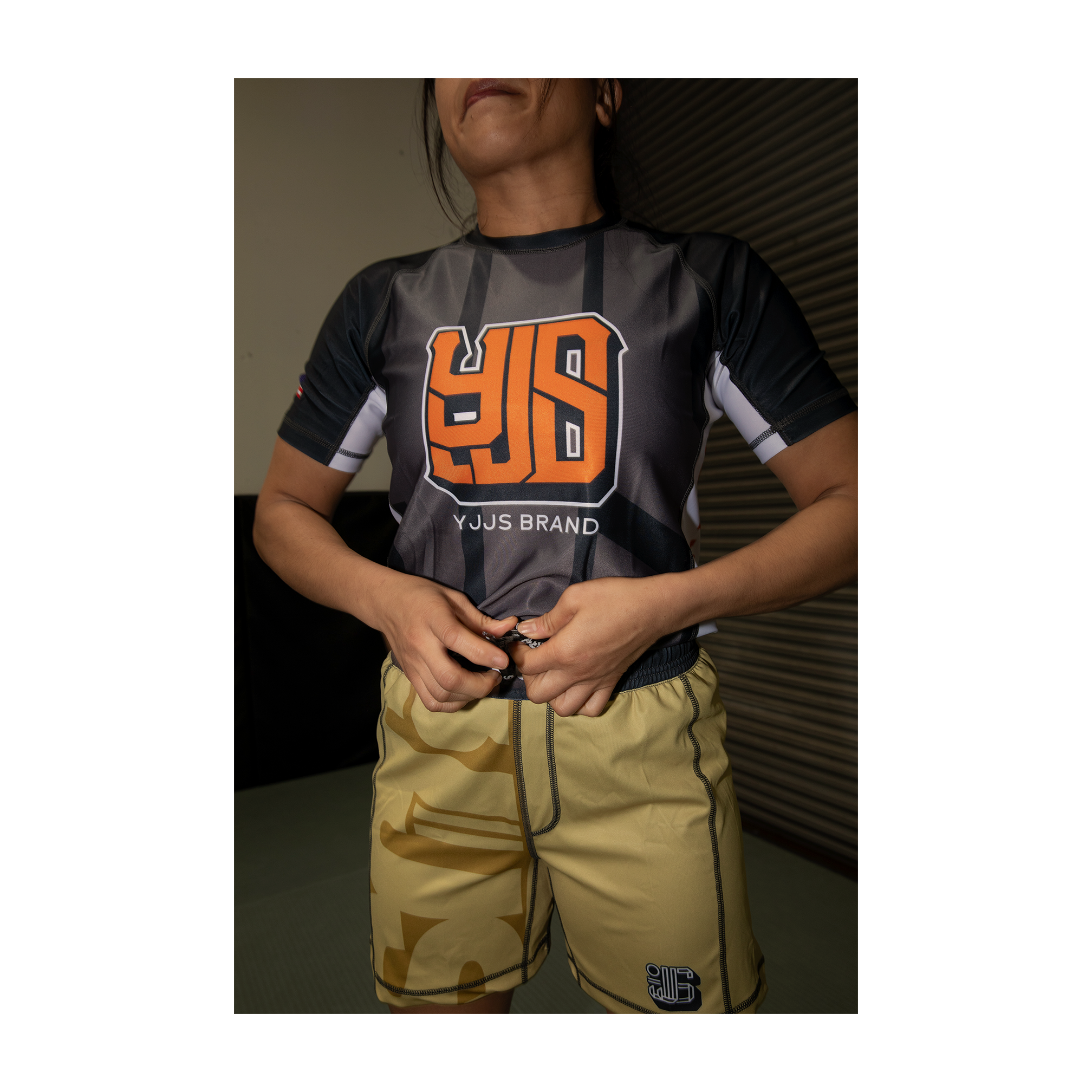 JJiants Training Shorts (Yellow)