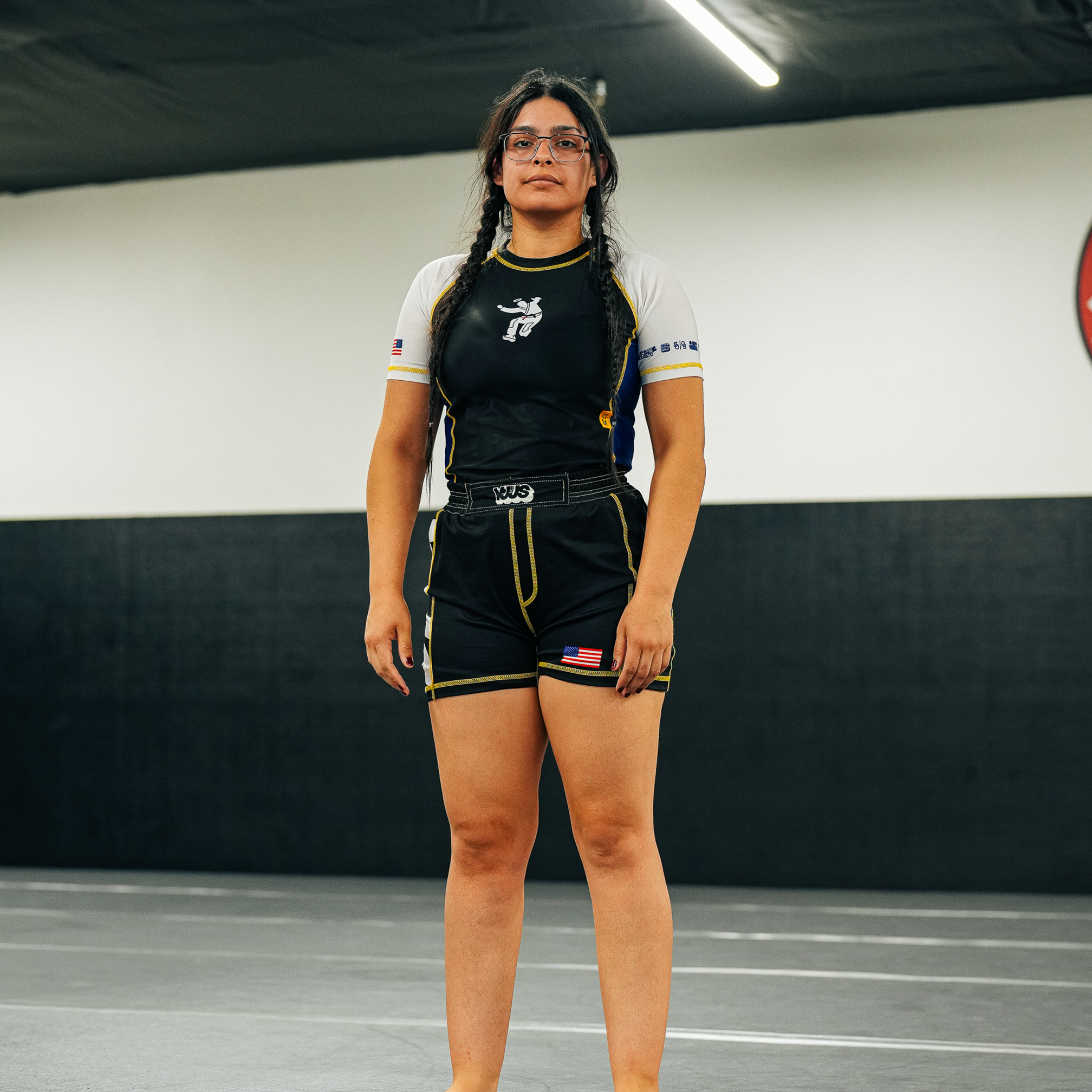 YJJS YuniS Training Shorts (Black Toe)