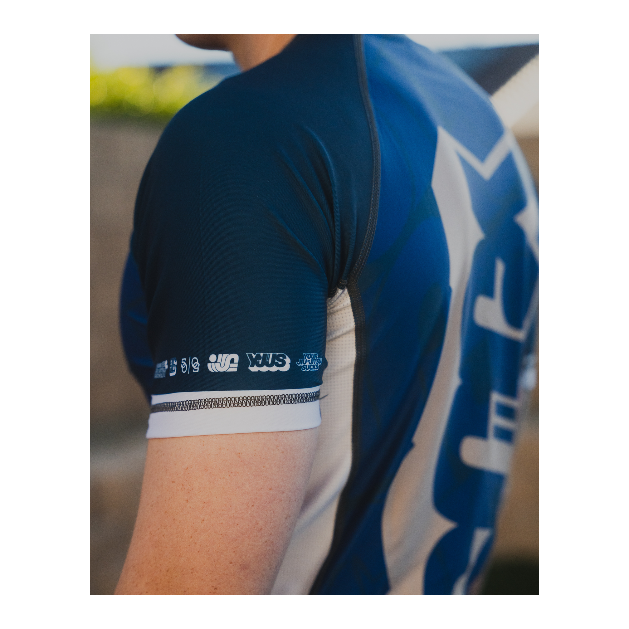 P2 // 78 Rashguard (Navy)