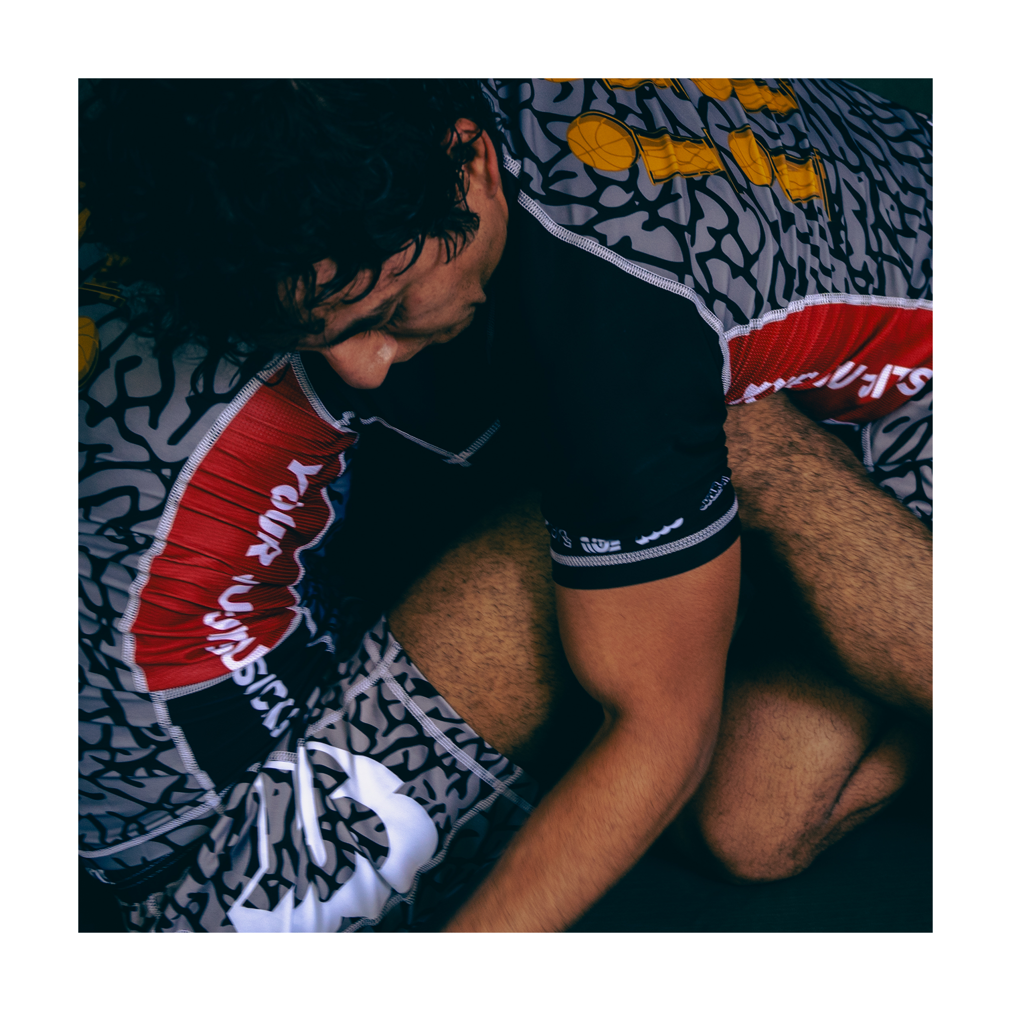 Six Rings Training Shorts (Elephant)