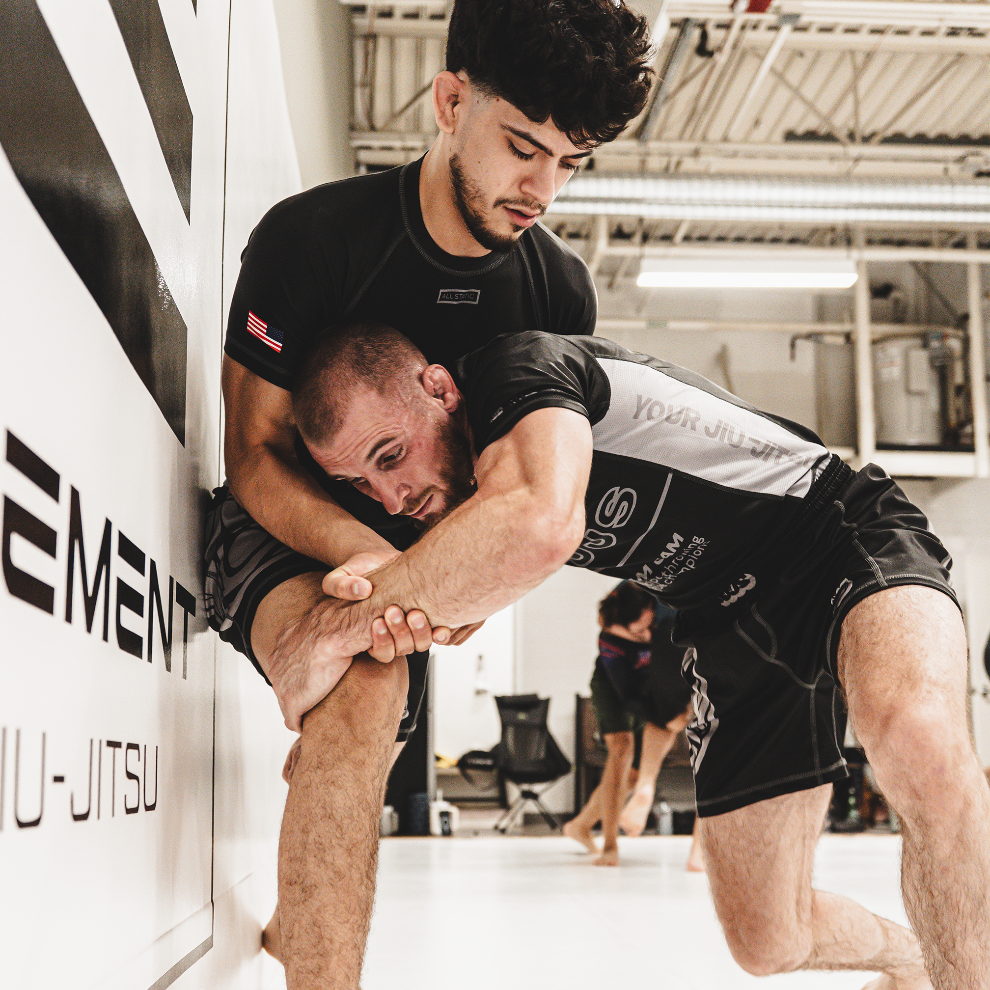 Slam Jam Rashguard (Black)