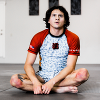 YJJS Safari Max Rashguard (Gray/Cedar)