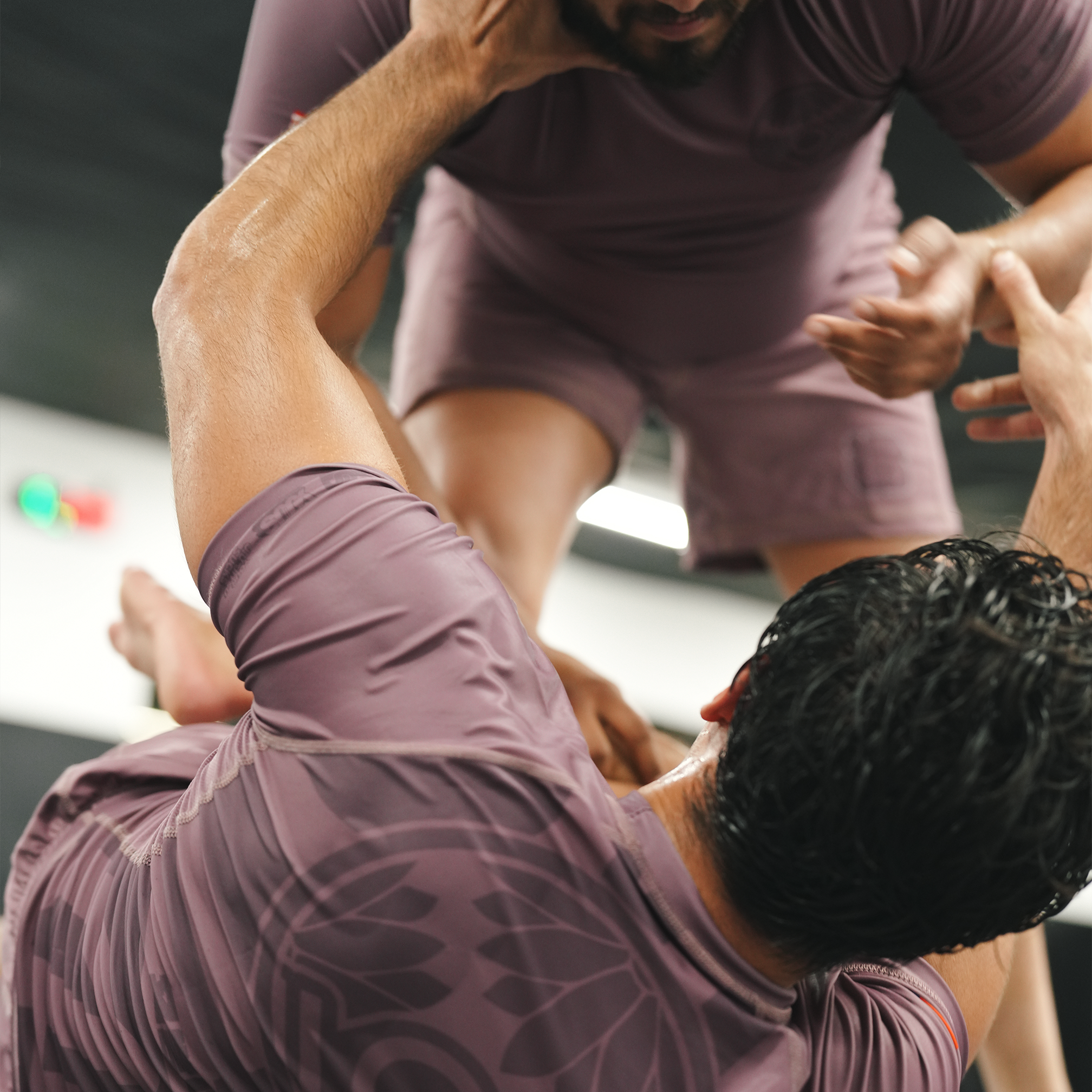 Kamon Rashguard (Mauve)