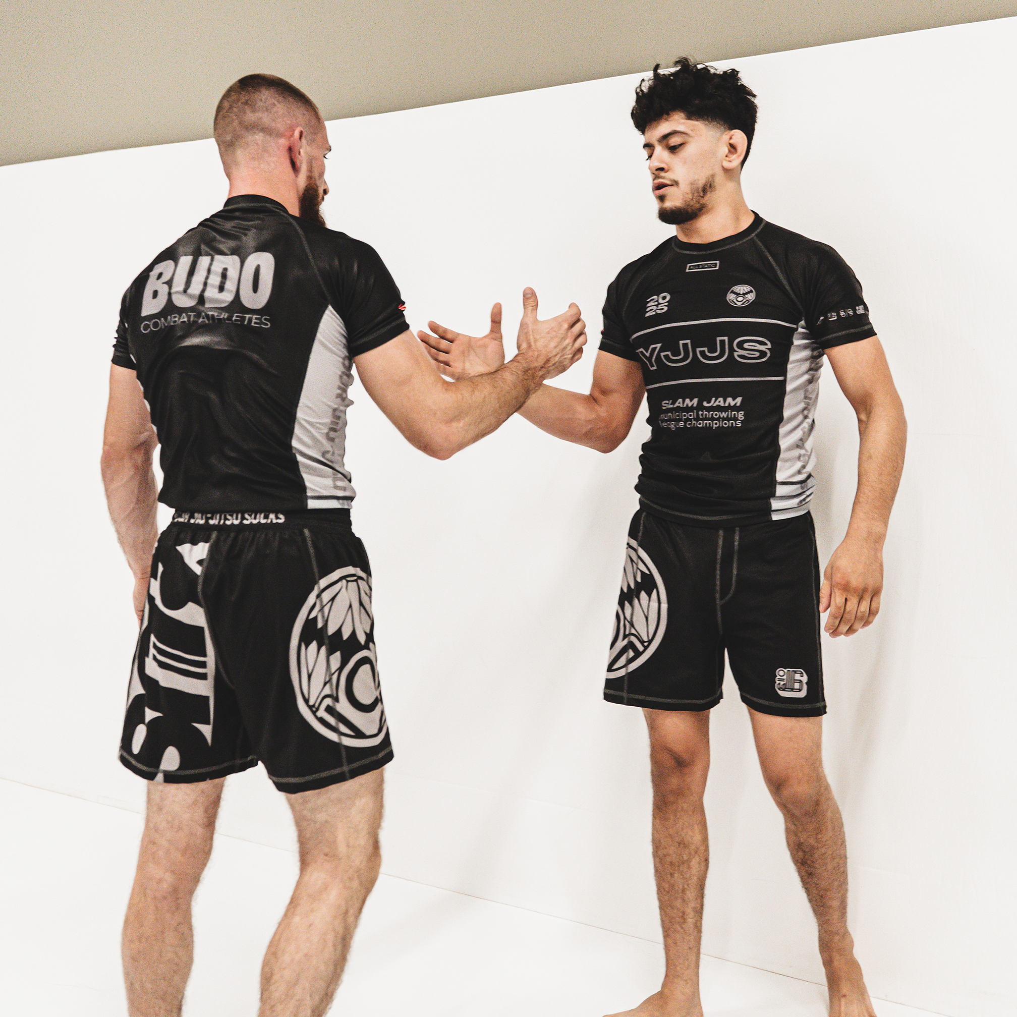 Slam Jam Training Shorts (Black)