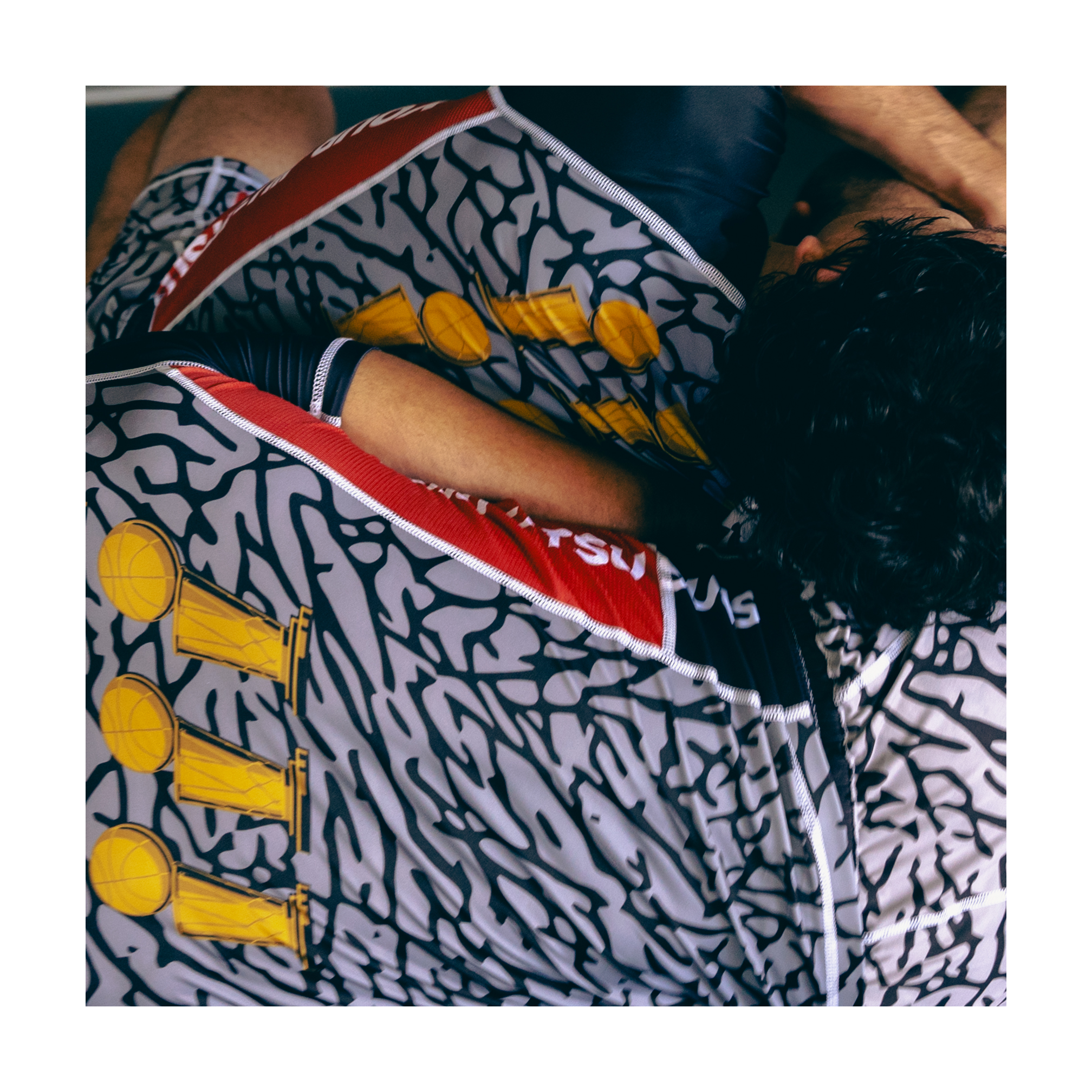 Six Rings Rashguard (Elephant)