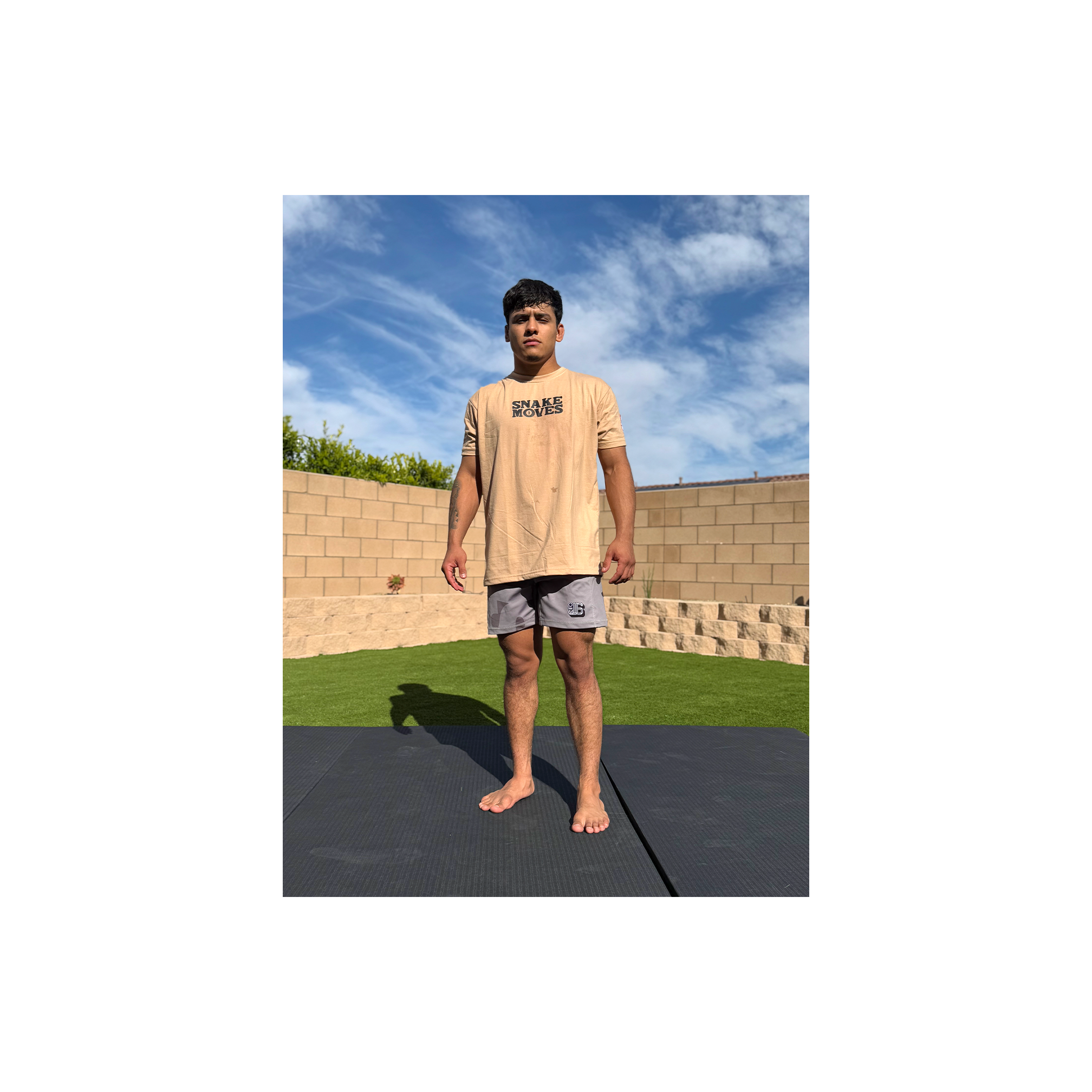 C84 Snake Moves Tee (Dune)