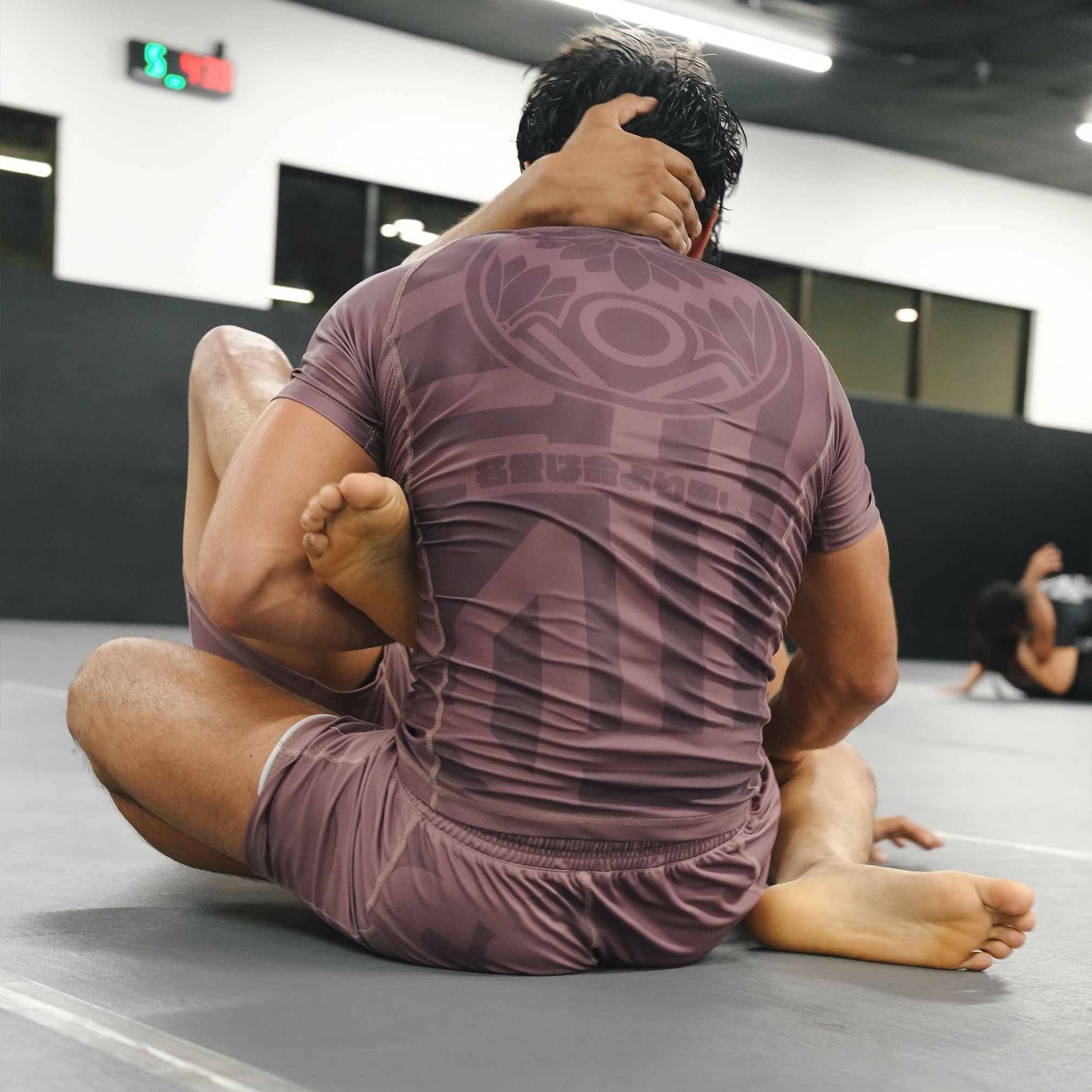 Kamon Rashguard (Mauve)