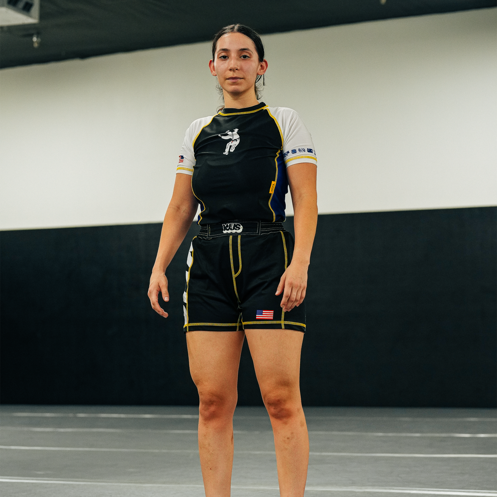 YJJS YuniS Training Shorts (Black Toe)