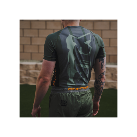 P2 // Demolitions Team Rashguard (Olive)