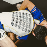 YJJS Fujiwara Rashguard (Ivory)