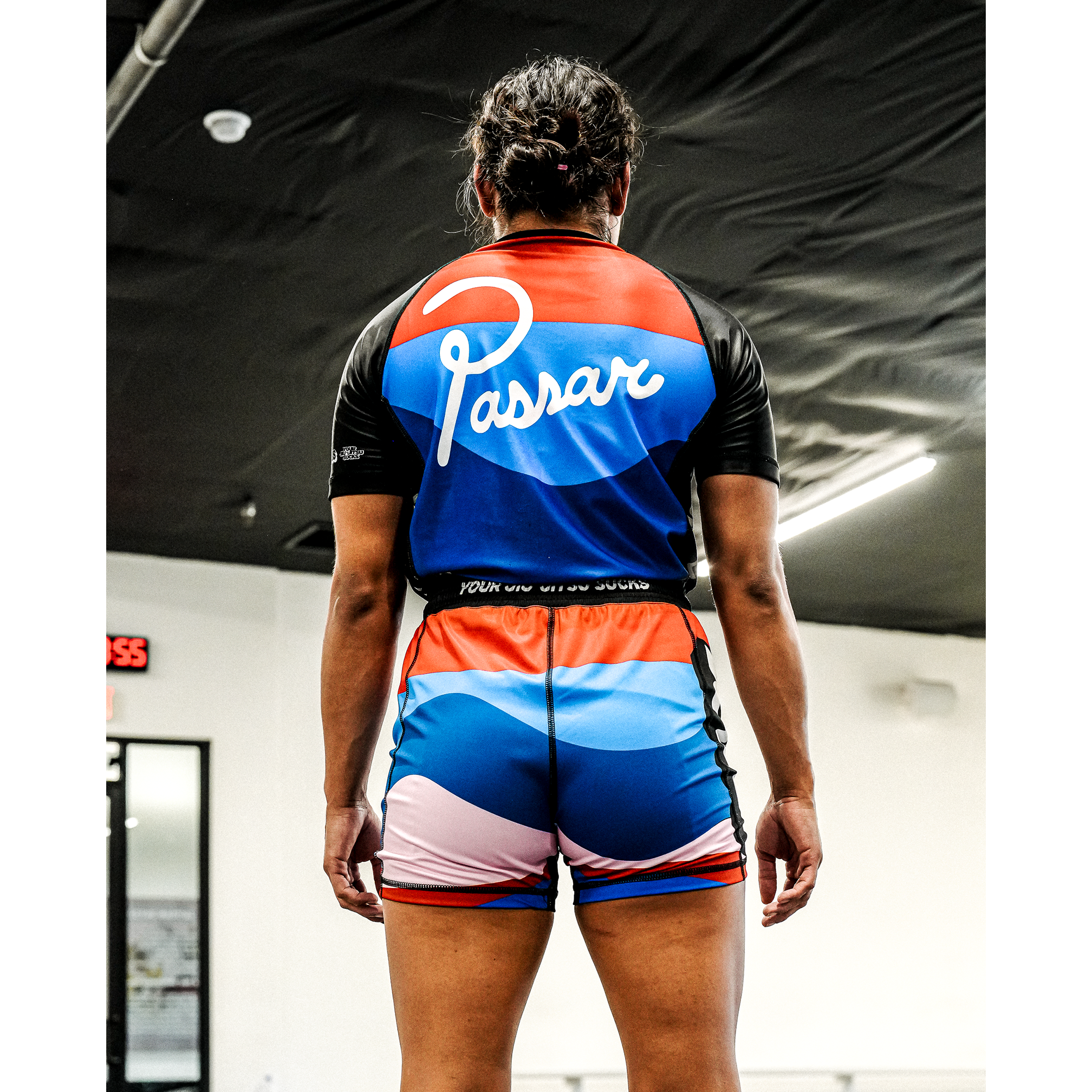 YJJS Passar Training Shorts (Multi)