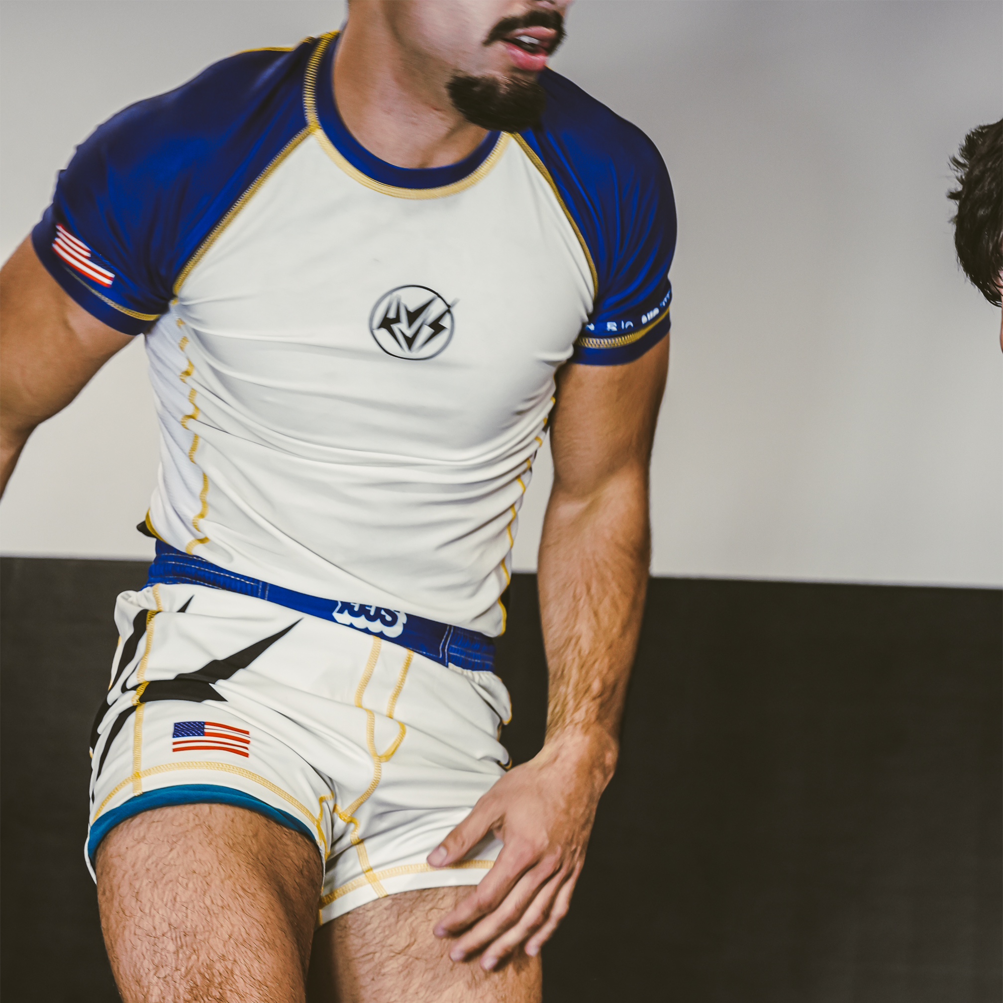 YJJS Fujiwara Training Shorts (Ivory)