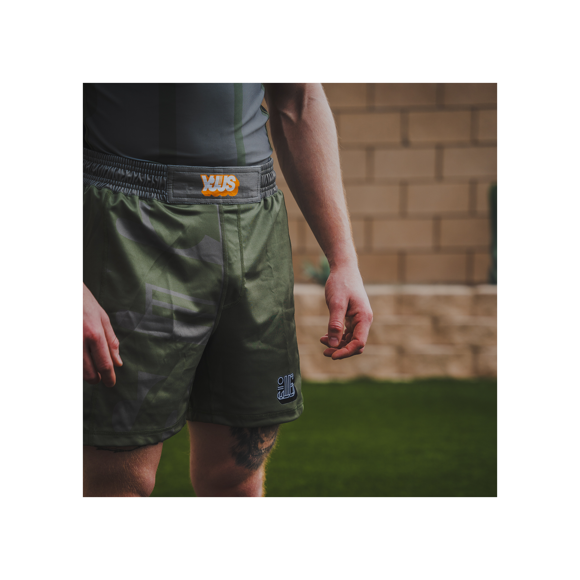 Demolitions Team Training Shorts (Olive)