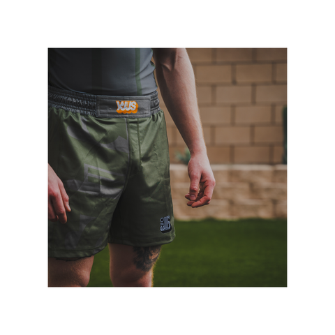 Demolitions Team Training Shorts (Olive)