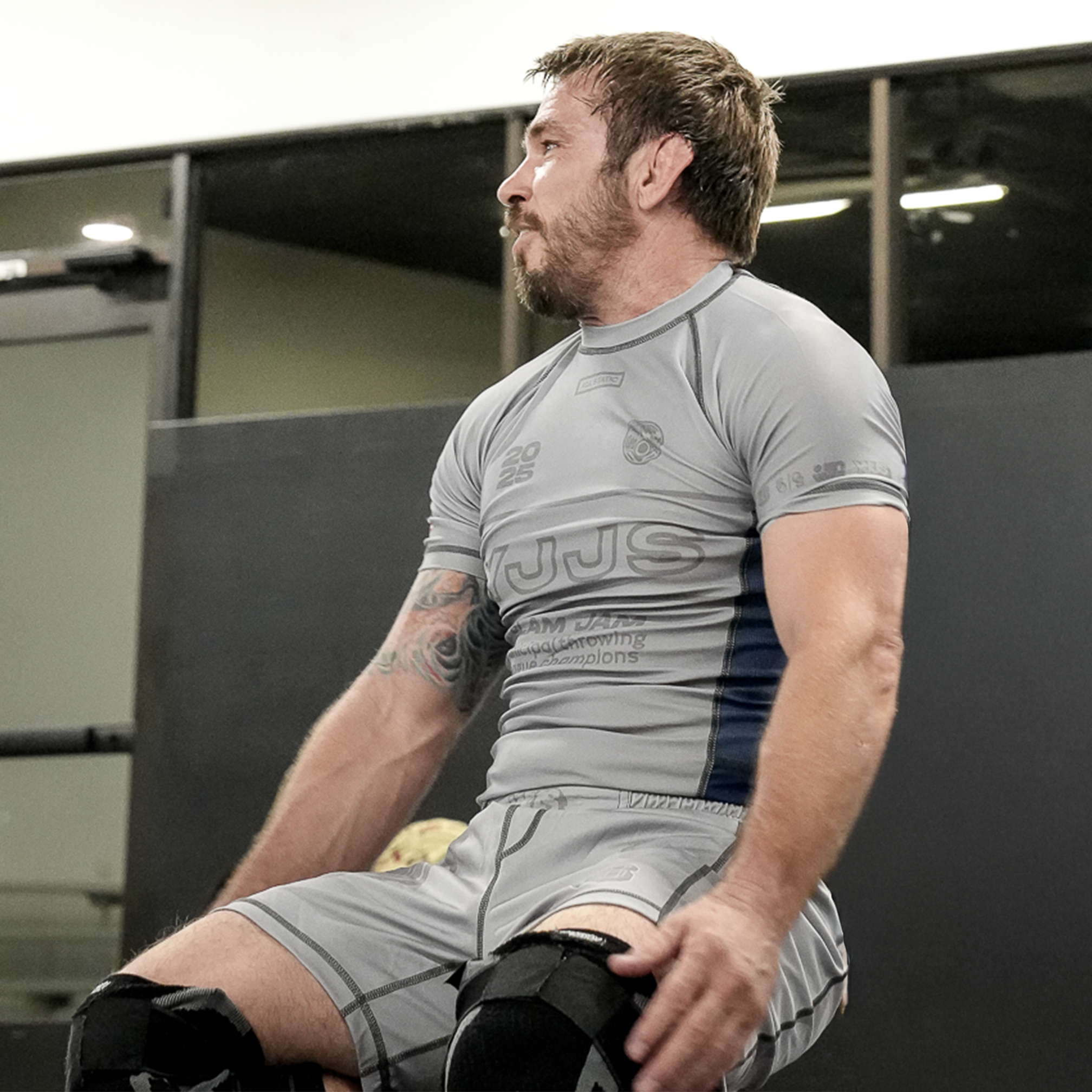 Slam Jam Training Shorts (Blue Steel)