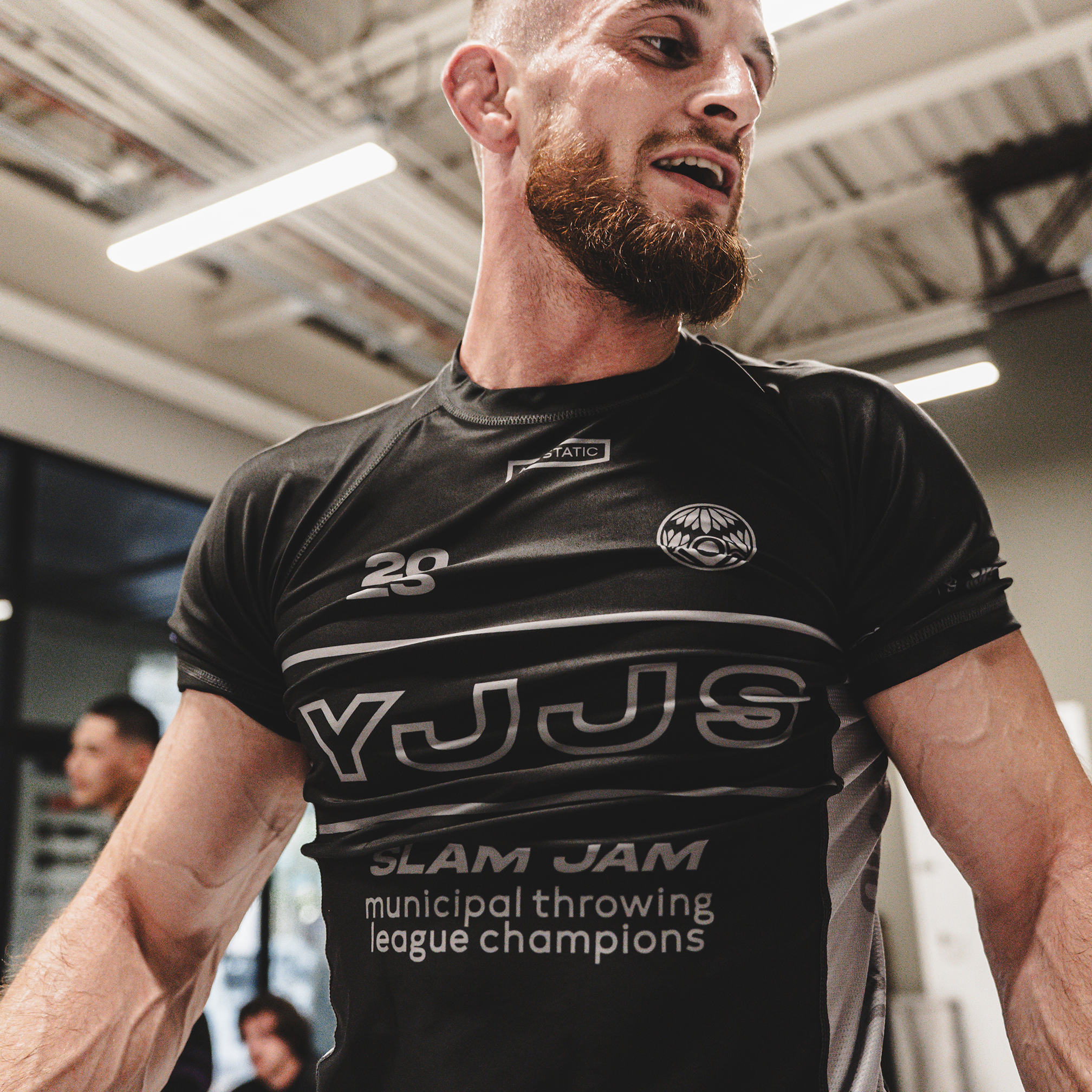 Slam Jam Rashguard (Black)