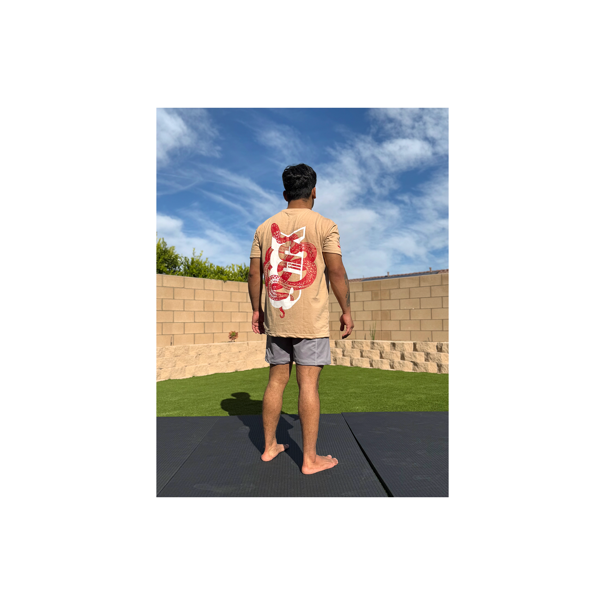 C84 Snake Moves Tee (Dune)