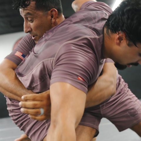 Kamon Training Shorts (Mauve)