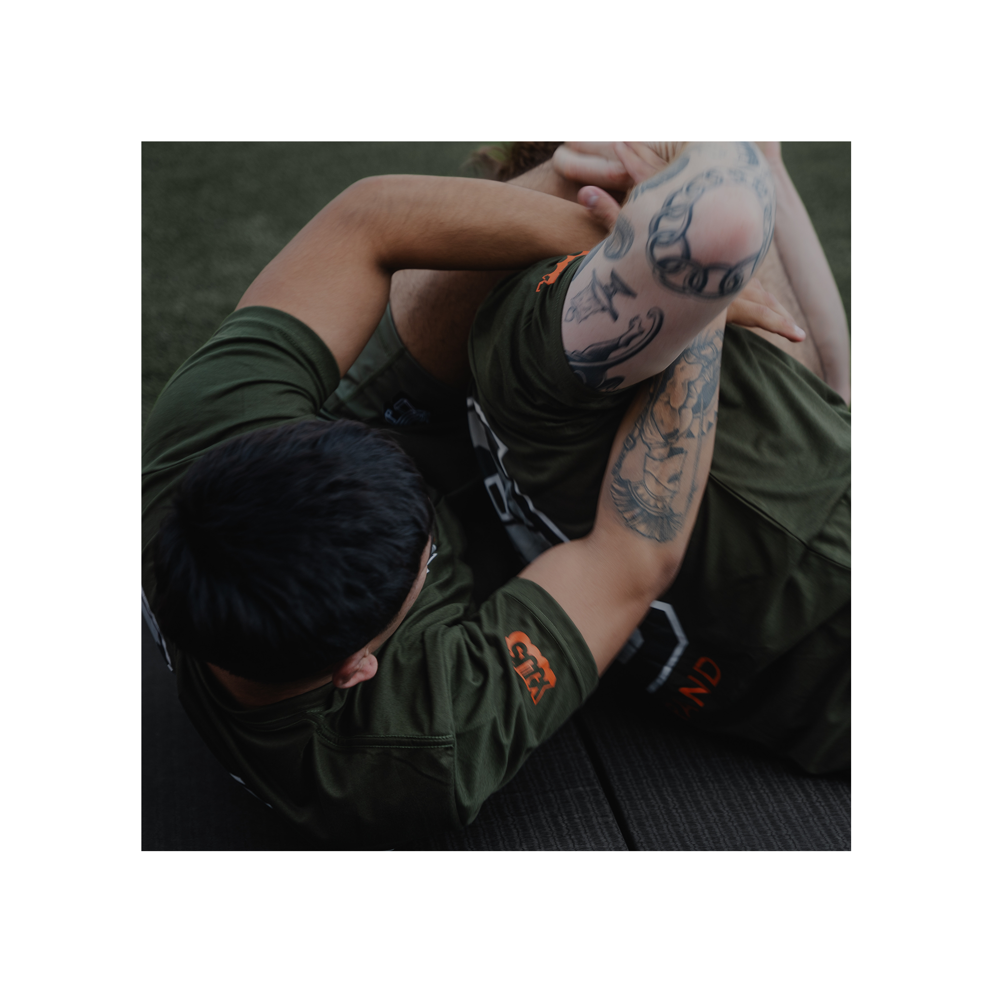 C85 Demolitions Team Tee (Olive)