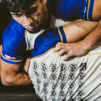 YJJS Fujiwara Rashguard (Ivory)