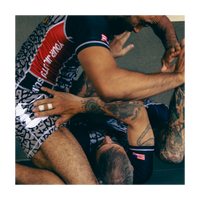 Six Rings Training Shorts (Elephant)