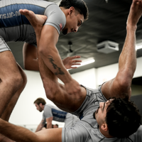 Slam Jam Training Shorts (Blue Steel)