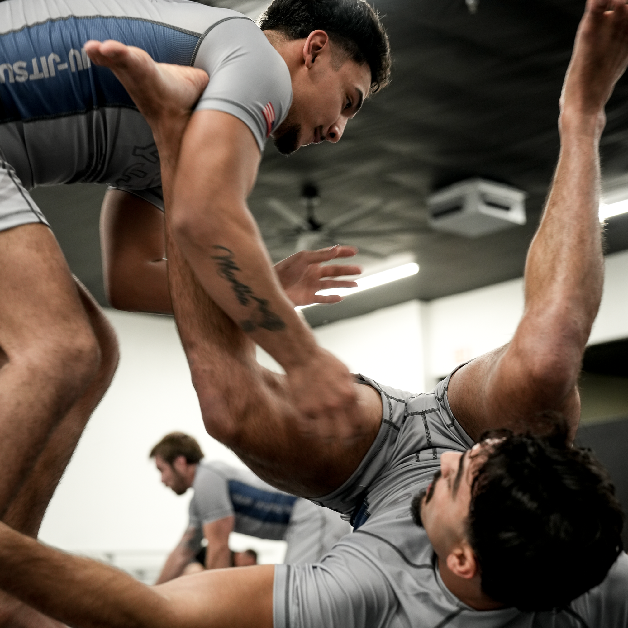 Slam Jam Training Shorts (Blue Steel)