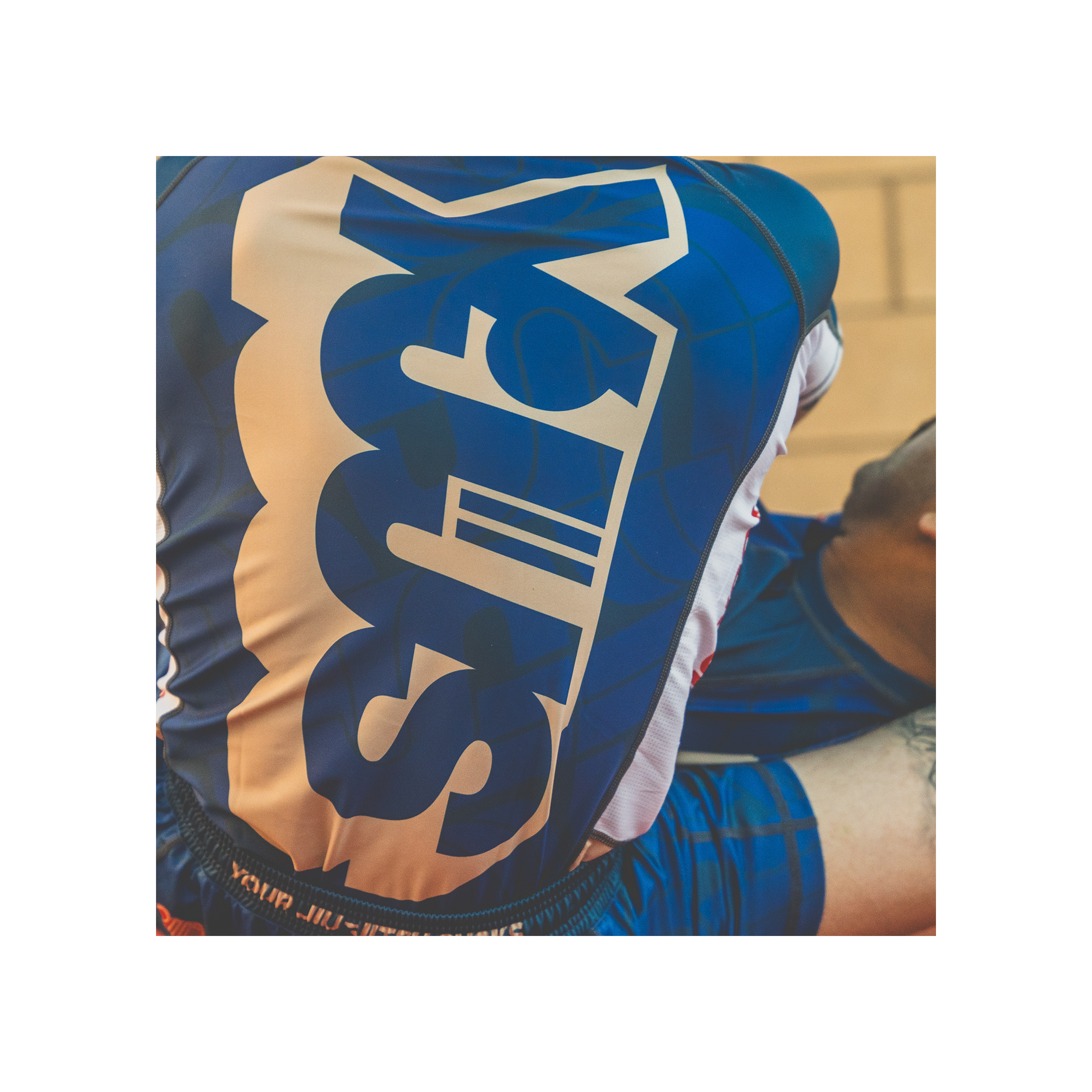 P2 // 78 Rashguard (Navy)