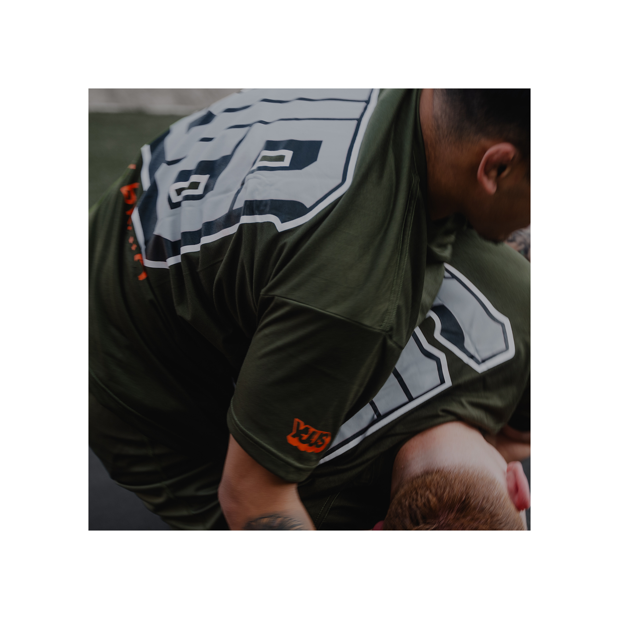 C85 Demolitions Team Tee (Olive)