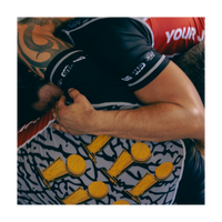 Six Rings Training Shorts (Elephant)