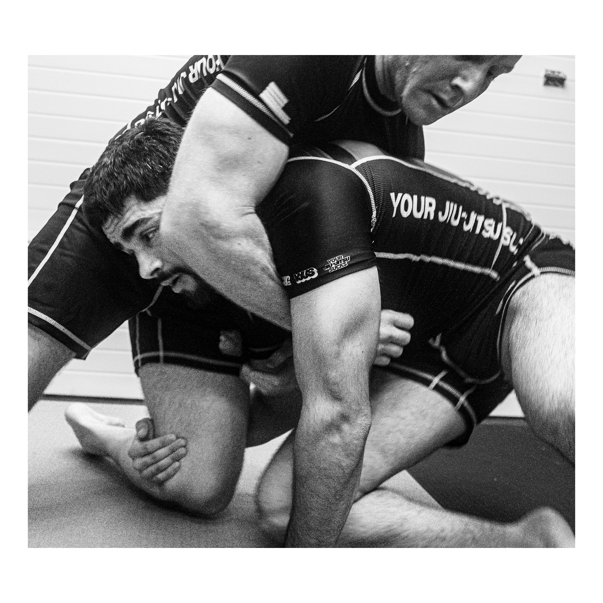 N.P.L.H. Rashguard (Black)