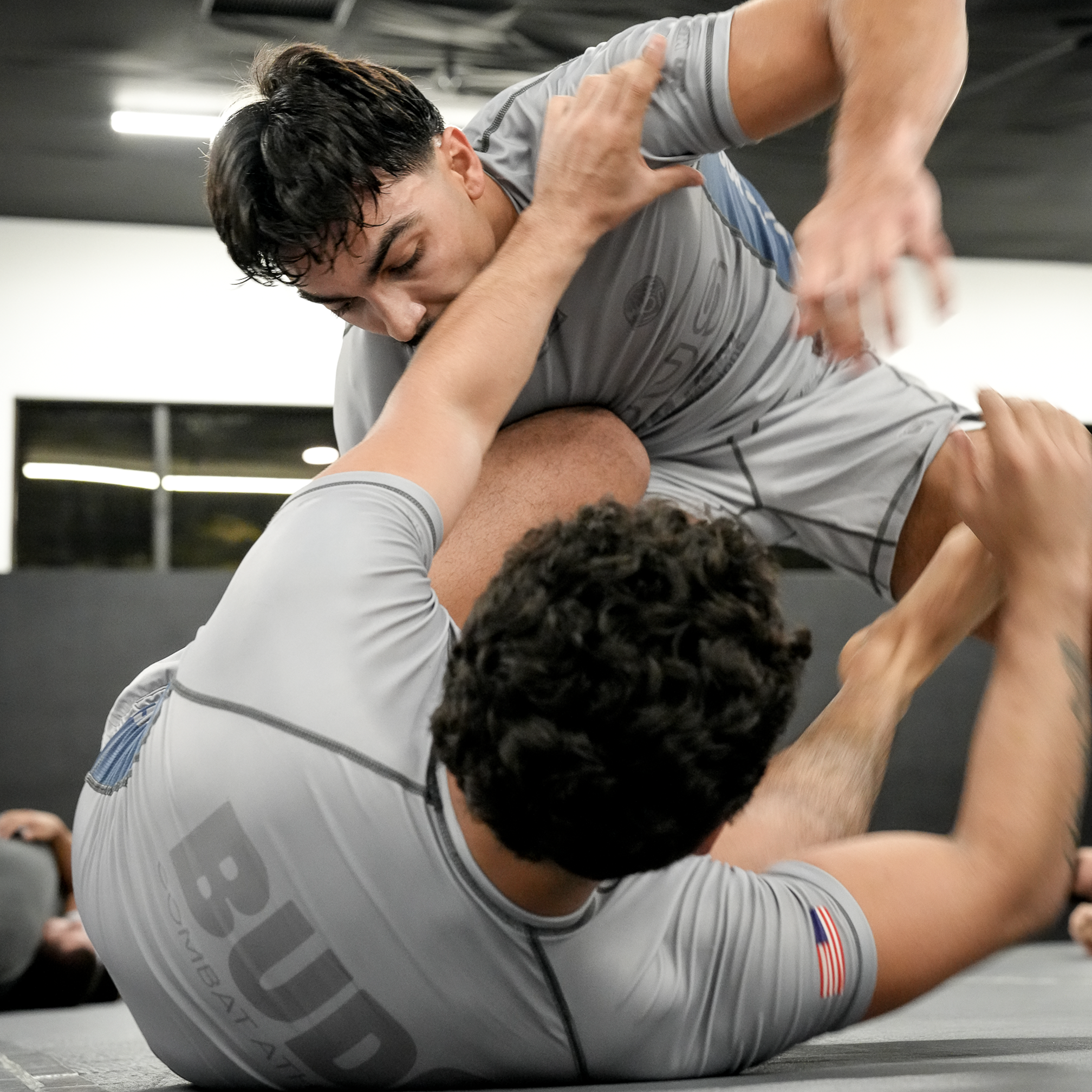 Slam Jam Rashguard (Blue Steel)