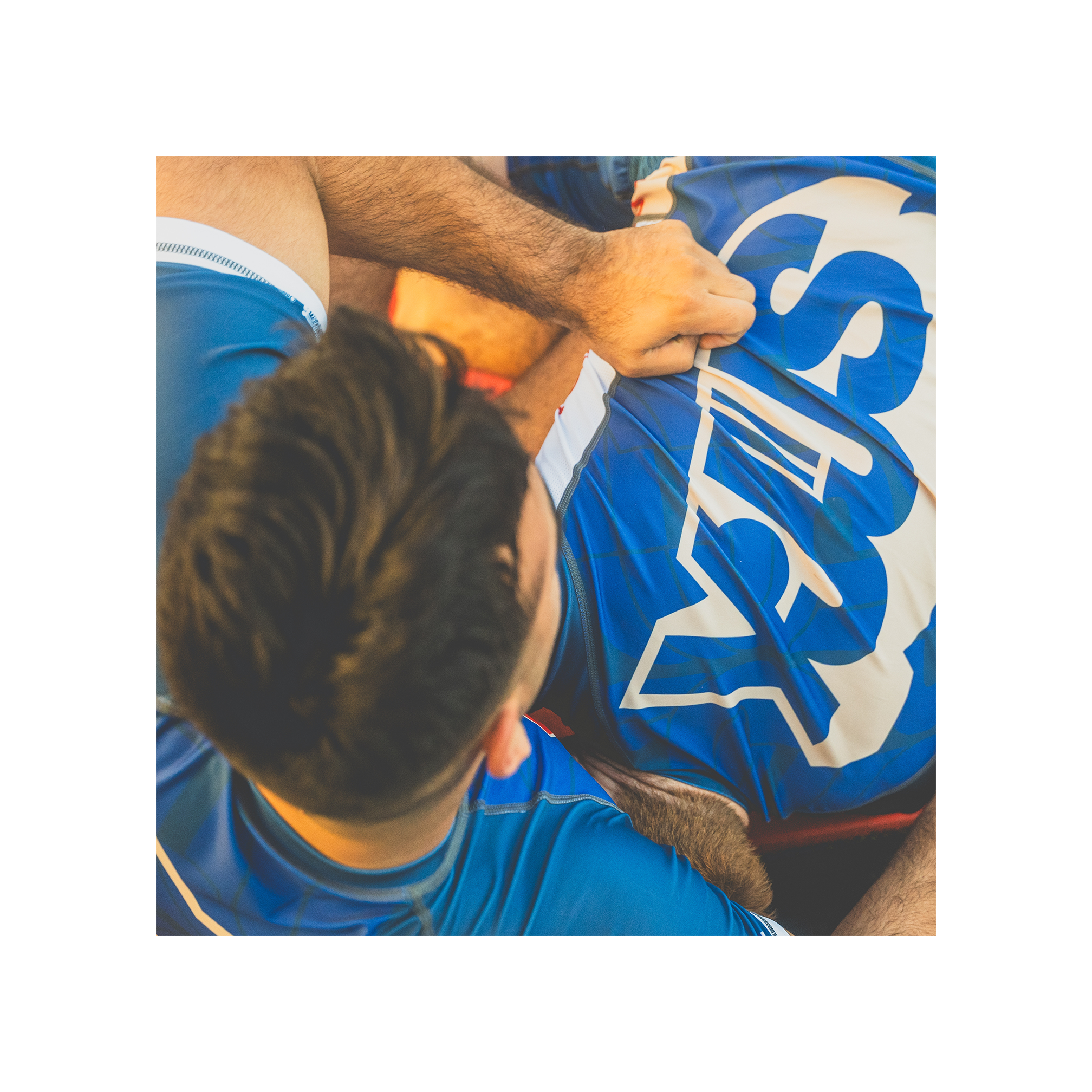 78 Training Shorts (Blue)