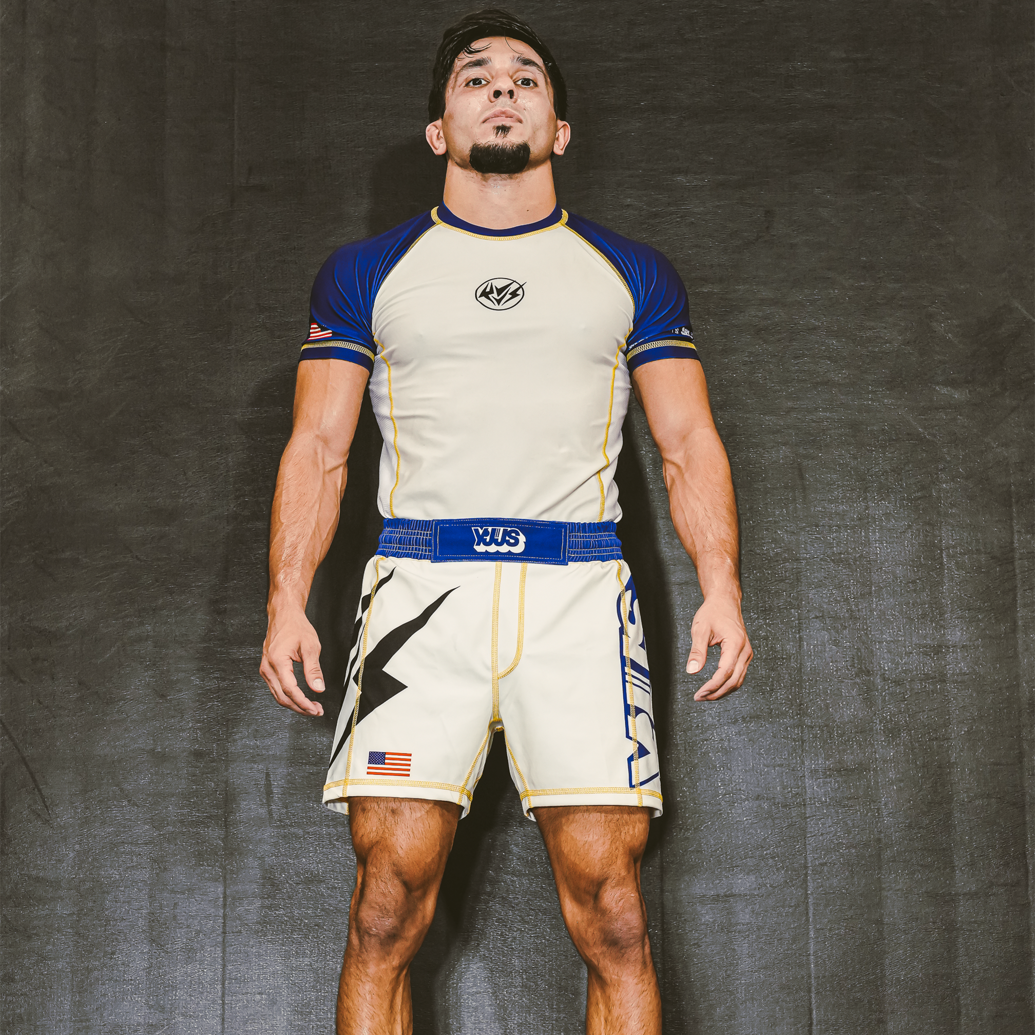 YJJS Fujiwara Training Shorts (Ivory)