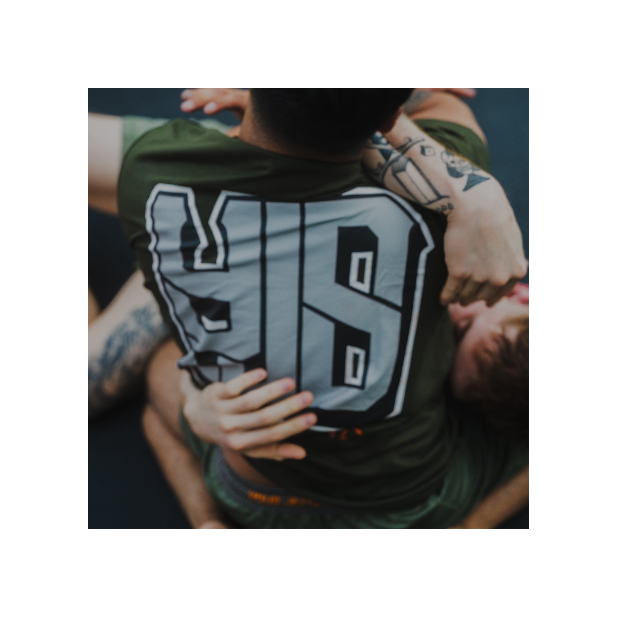 C85 Demolitions Team Tee (Olive)