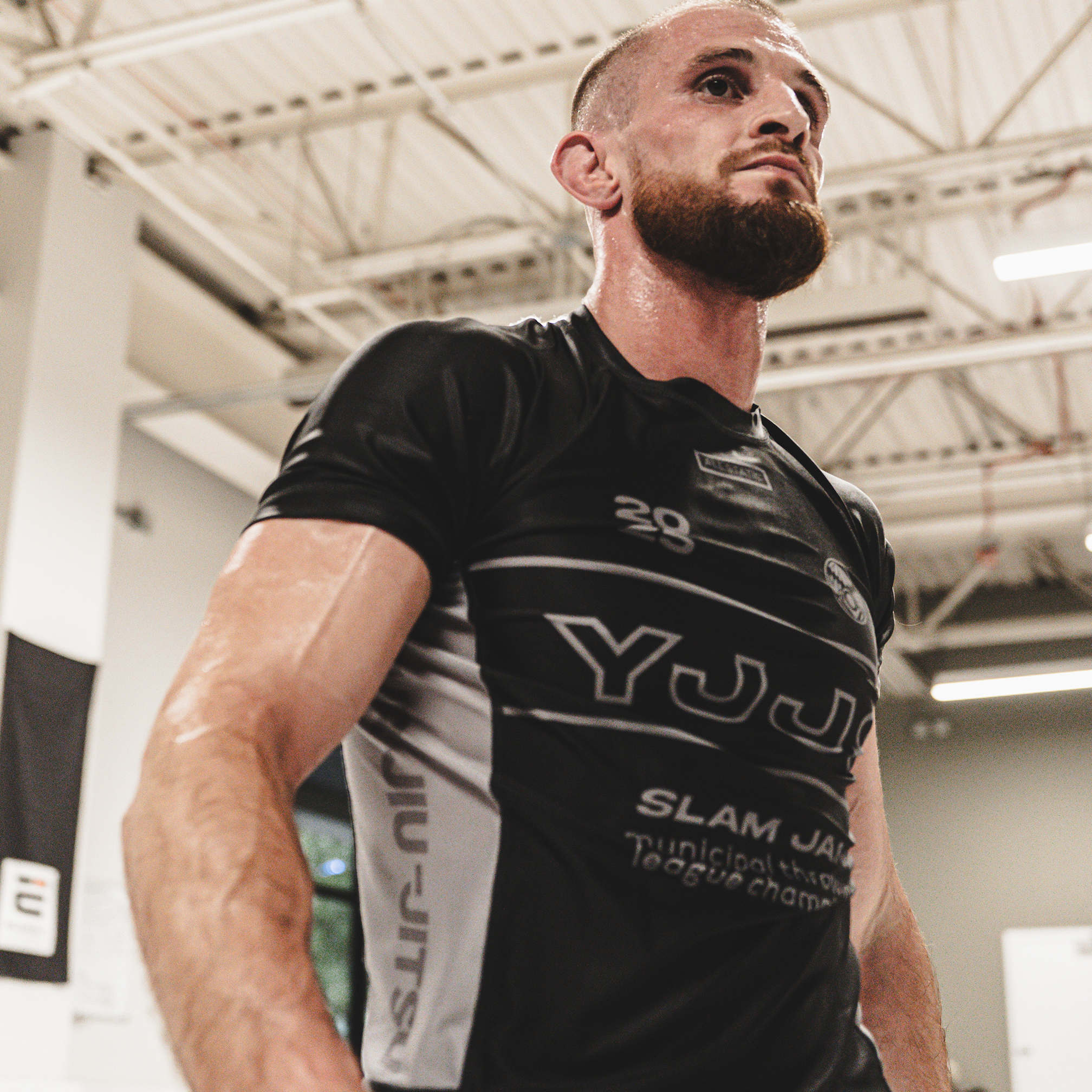 Slam Jam Rashguard (Black)