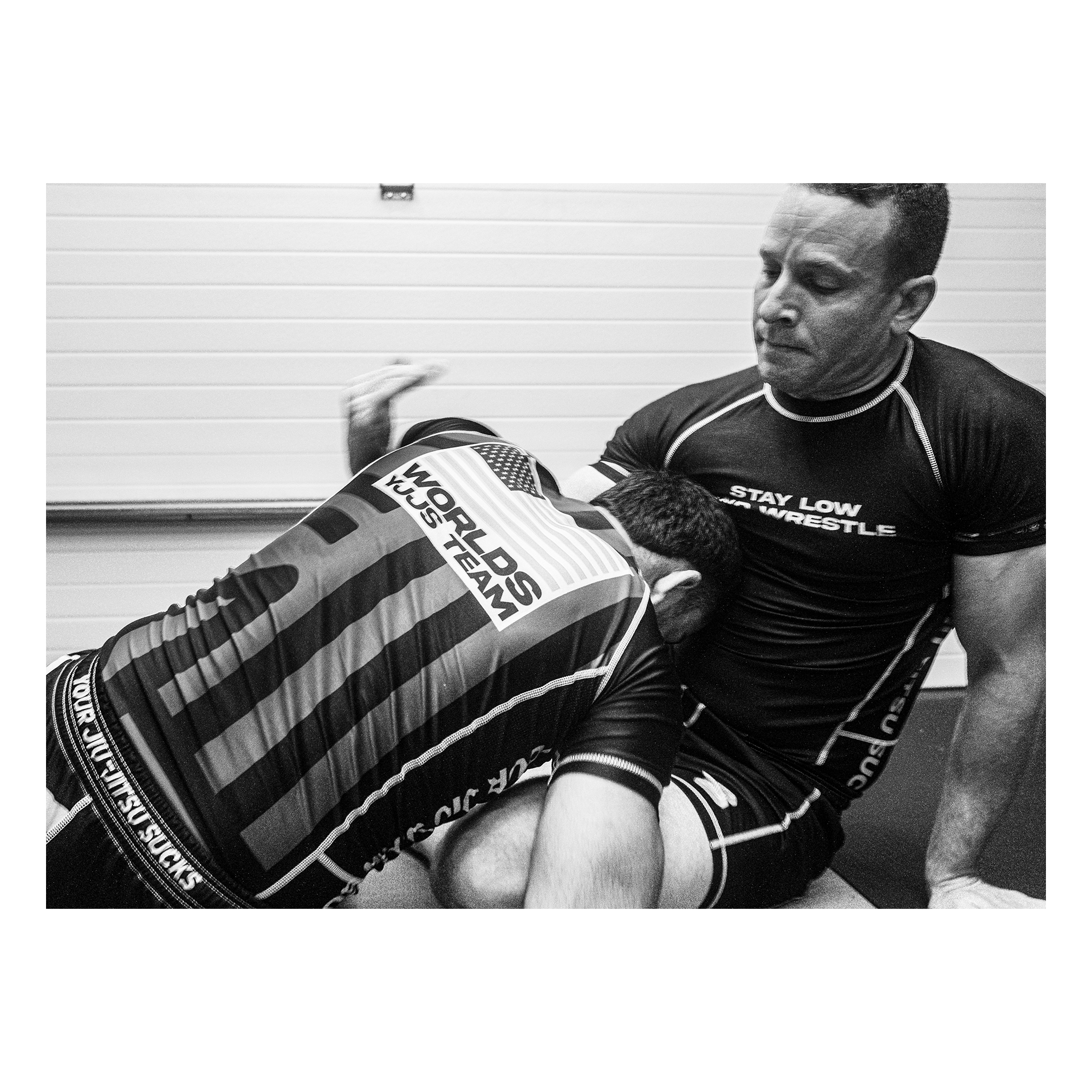 N.P.L.H. Rashguard (Black)