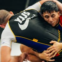 YJJS YuniS Rashguard (Black Toe)