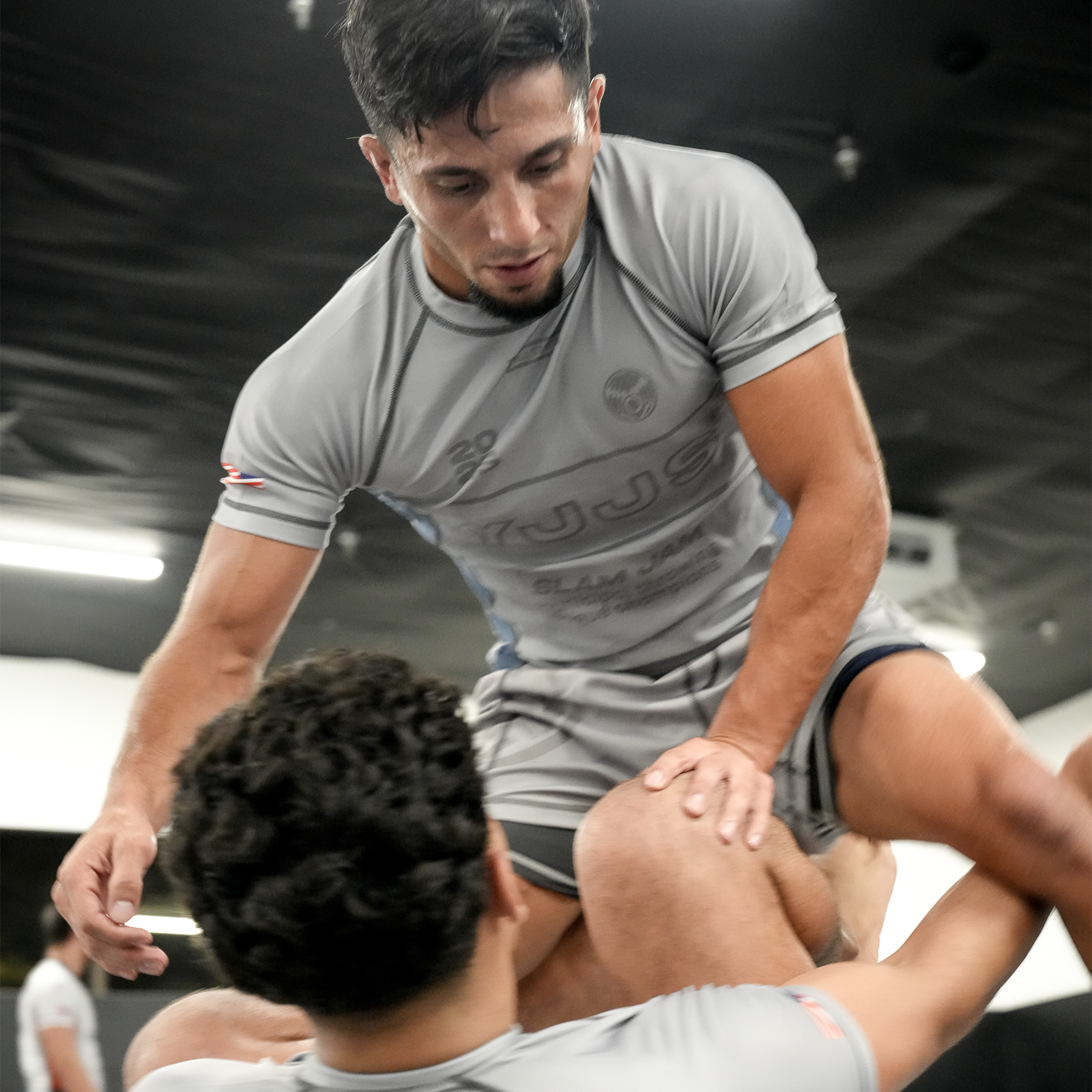 Slam Jam Training Shorts (Blue Steel)