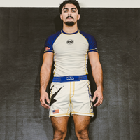 YJJS Fujiwara Training Shorts (Ivory)